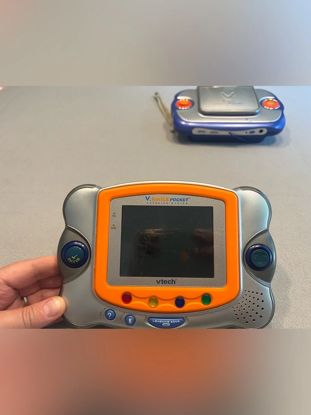 Vtech V Smile Pocket Learning System Set Of 2 Plus Games